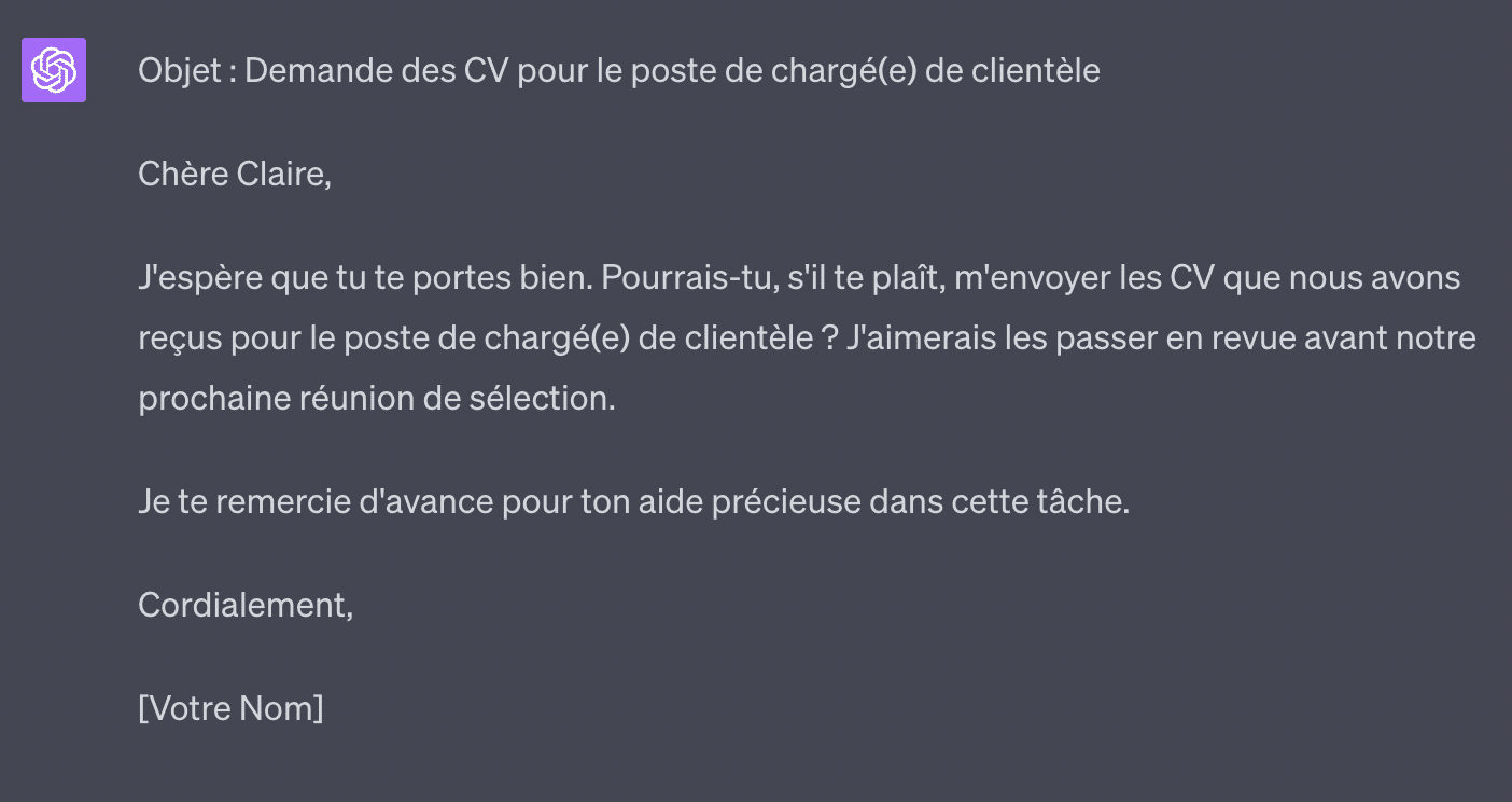 5 idées d'utilisation de l'IA dans votre travail