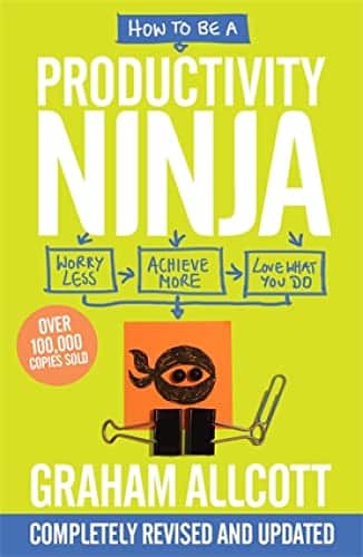 How to be a productivity ninja