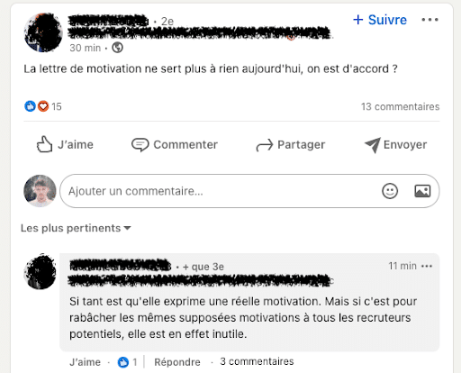 Lettre de Motivation : 4 modèles gratuits + 13 conseils pour convaincre !