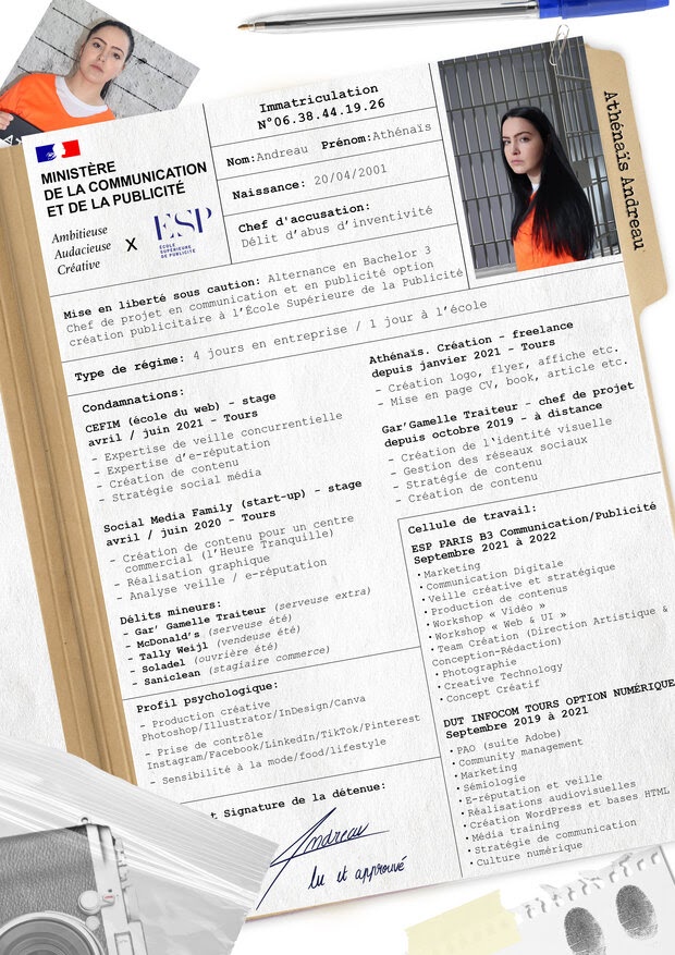 CV original - Comment faire un CV percutant en 2023 ?