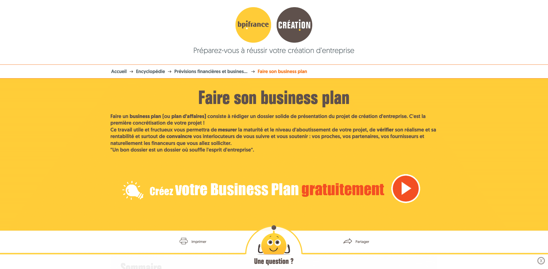 Faire un Business Plan : Les 10 règles d’or pour réussir