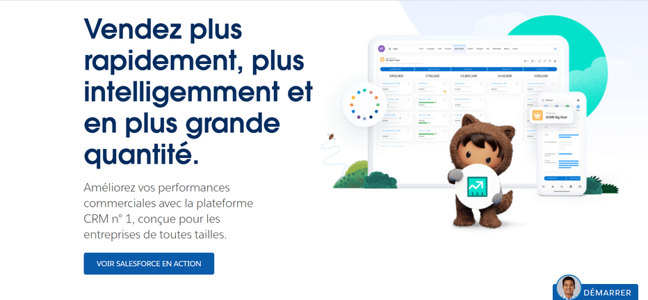 CRM Salesforce - Qu'est-ce qu'un CRM ? Définition, Fonctionnalités et Critères pour le Choisir