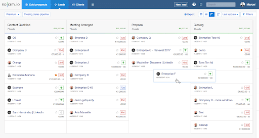 noCRM.io - Qu'est-ce qu'un CRM ? Définition, Fonctionnalités et Critères pour le Choisir