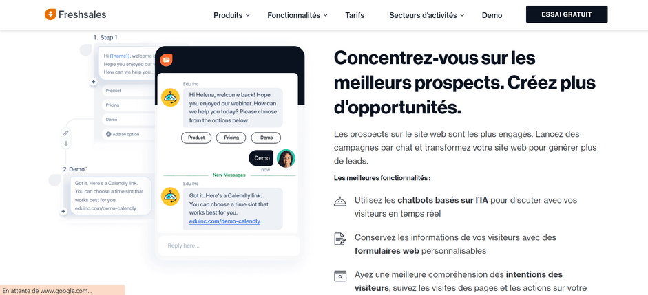 CRM Freshsales - Qu'est-ce qu'un CRM ? Définition, Fonctionnalités et Critères pour le Choisir