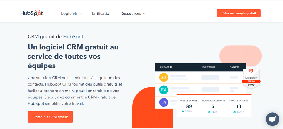 CRM HubSpot - Qu'est-ce qu'un CRM ? Définition, Fonctionnalités et Critères pour le Choisir