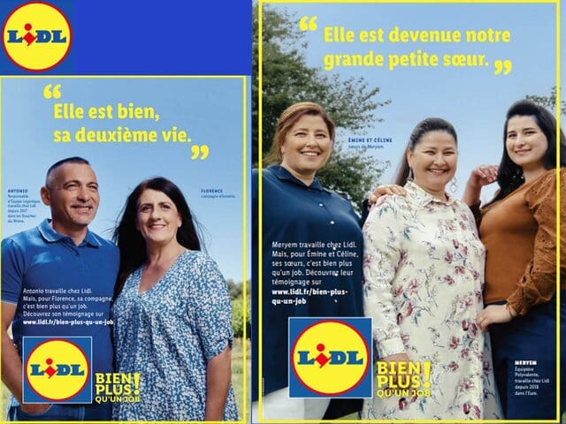 Exemple storytelling Lidl - L’image de marque : définition et construction