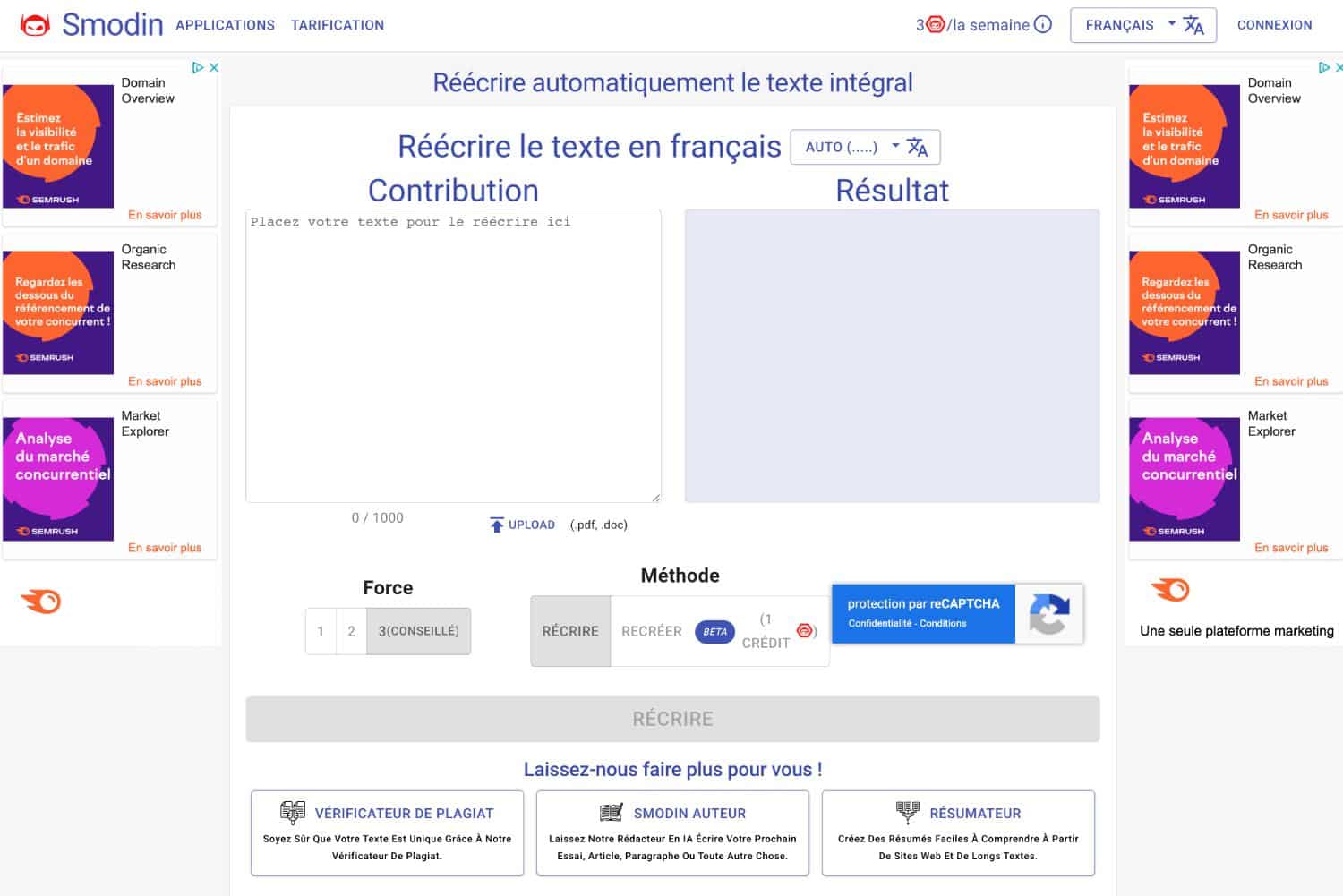 Reformuler un texte et le paraphraser : 5 outils en ligne