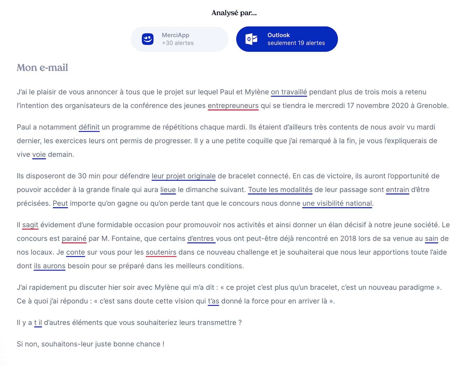 Outlook : Comment corriger ses fautes d’orthographe efficacement ?
