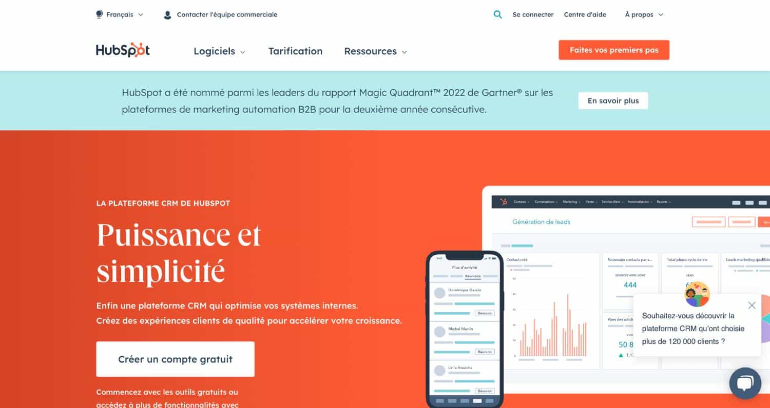 crm hubspot