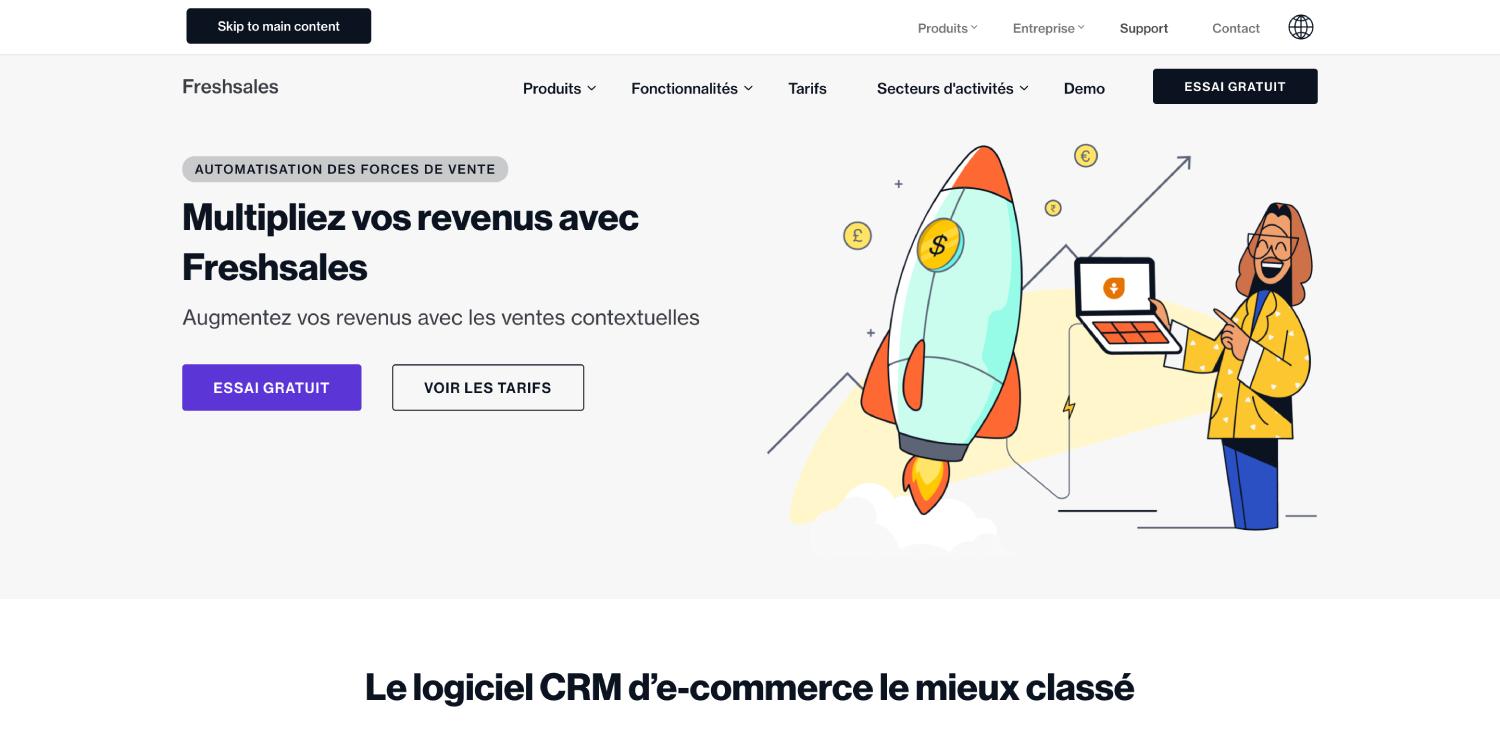 crm freshsales