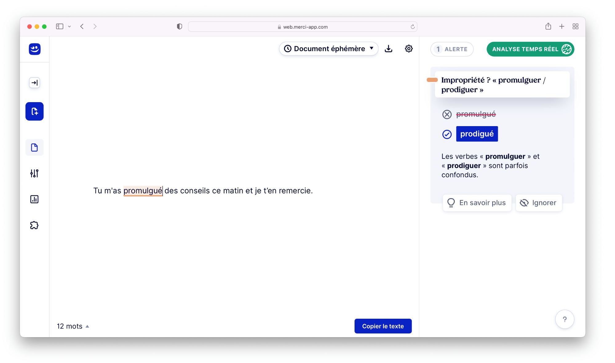 000 MerciApp impropriété - LanguageTool VS MerciApp : quel correcteur choisir ?