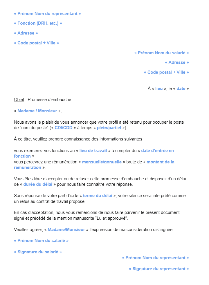 Promesse D Embauche Alternance Pdf FPYK Promesse D Embauche Alternance Pdf FPYK