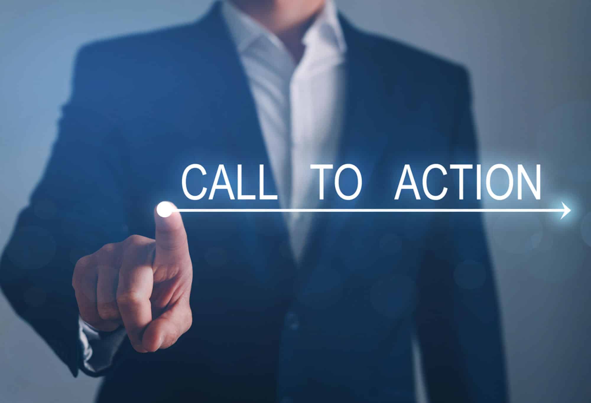 call to action