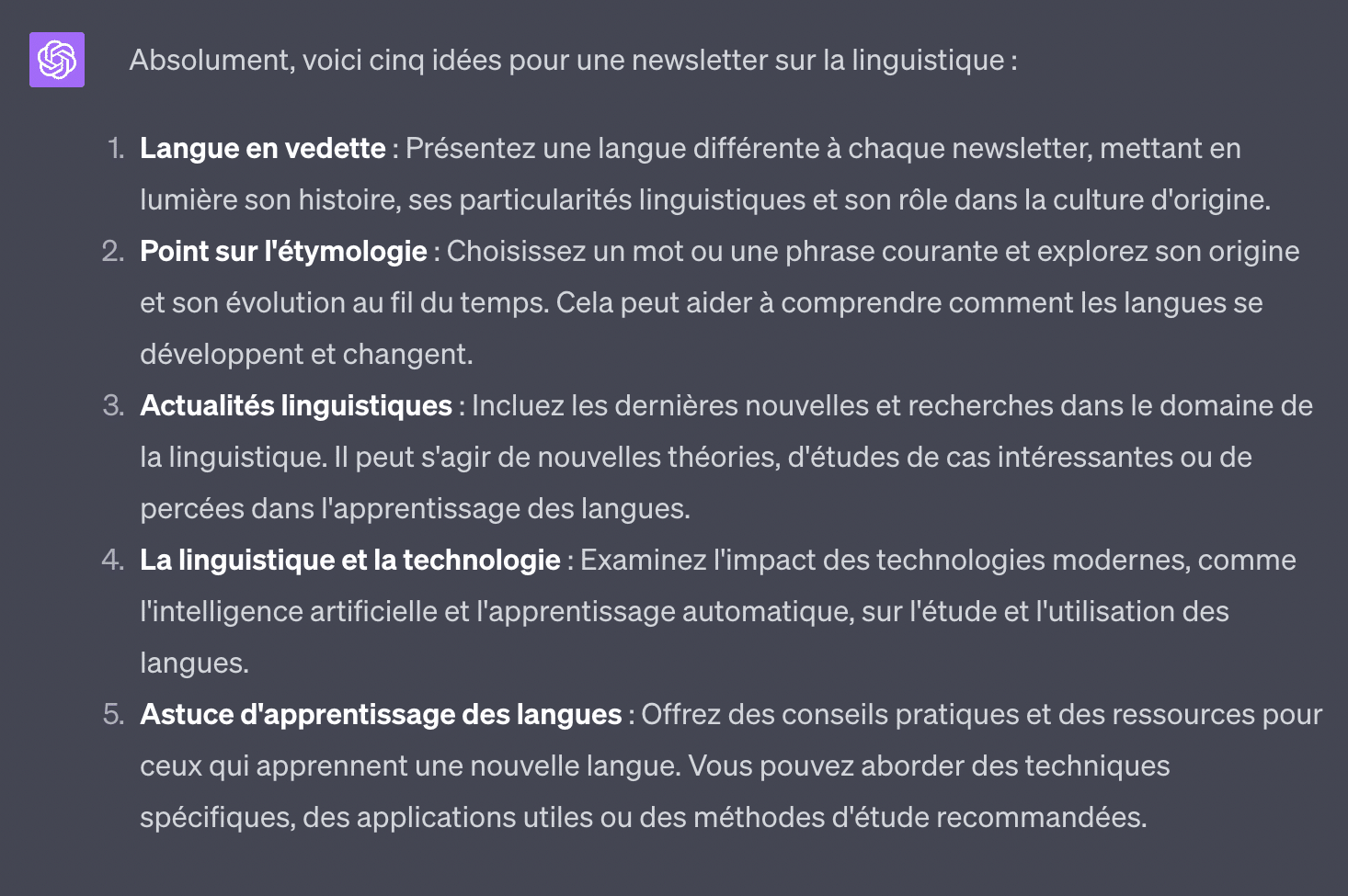 5 idées d'utilisation de l'IA dans votre travail