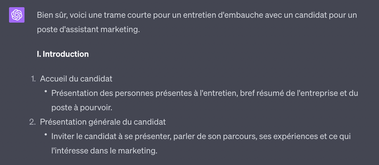 5 idées d'utilisation de l'IA dans votre travail