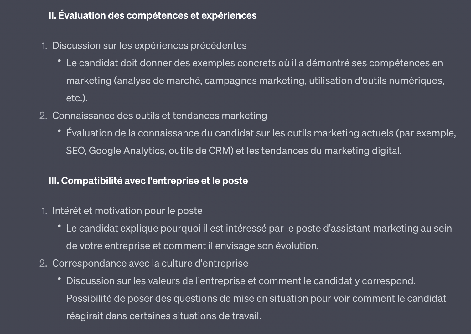 5 idées d'utilisation de l'IA dans votre travail