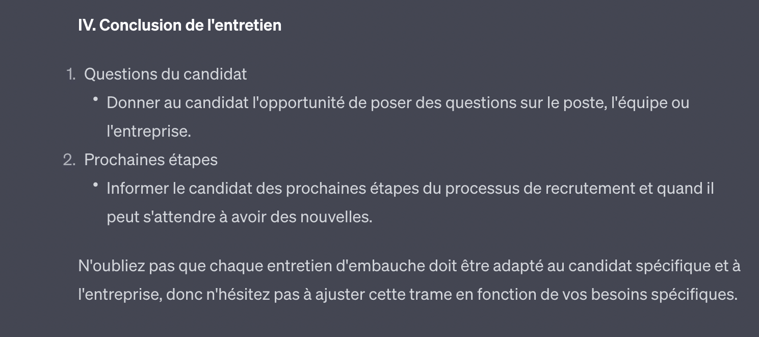 5 idées d'utilisation de l'IA dans votre travail