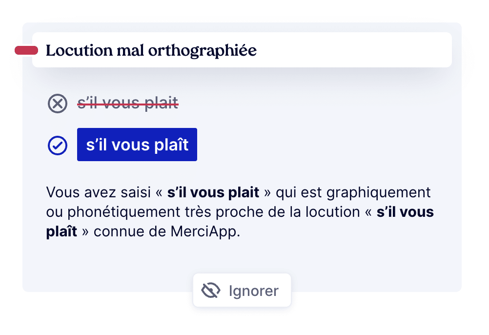 « s’il vous plaît » ou « s’il vous plait »