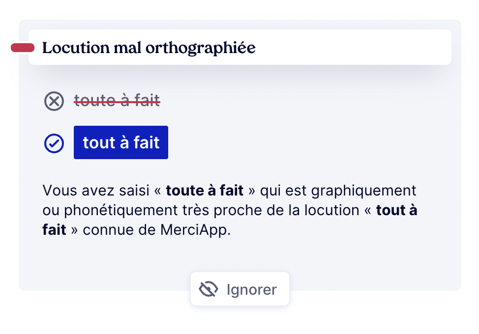 « tout à fait » ou « toute à fait »