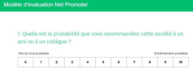 satisfaction client NPS