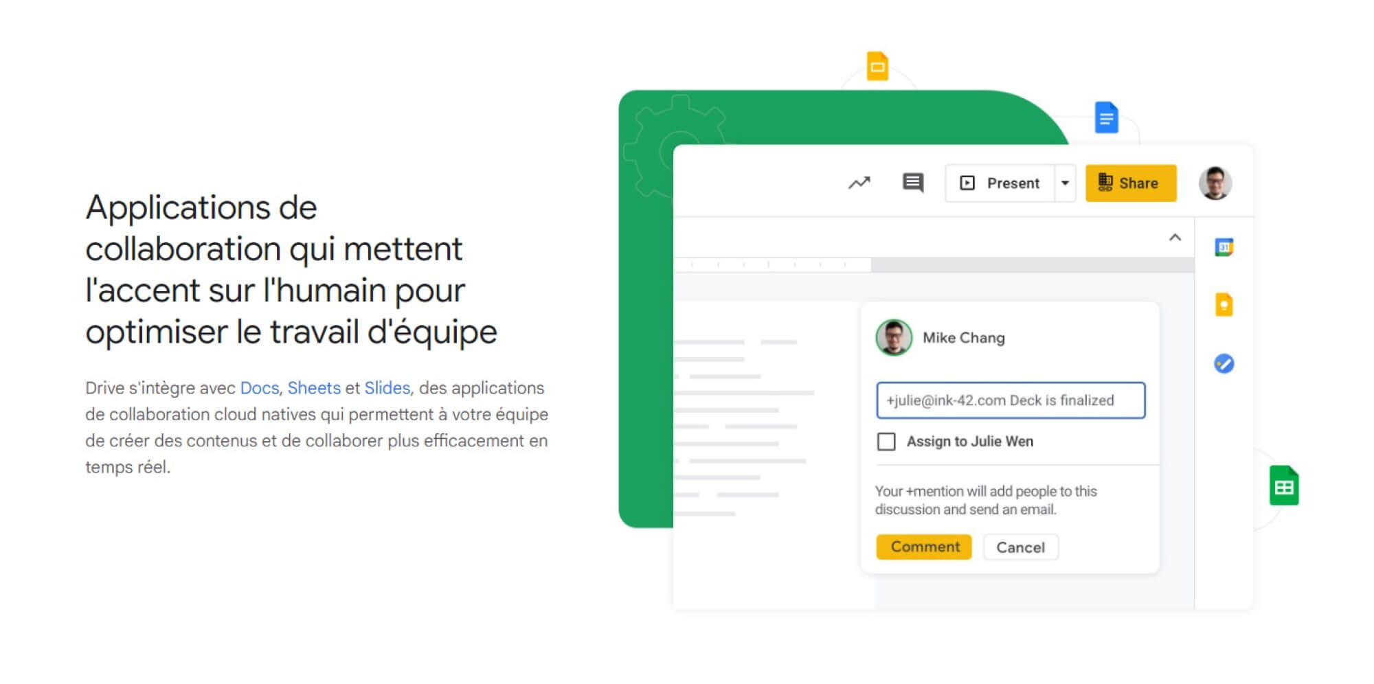 Présentation de Google Drive