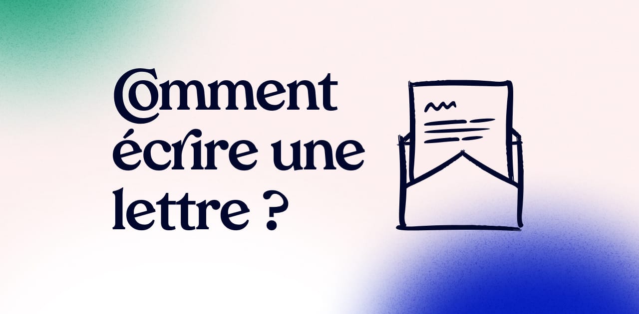 Comment bien écrire une lettre ? • MerciApp