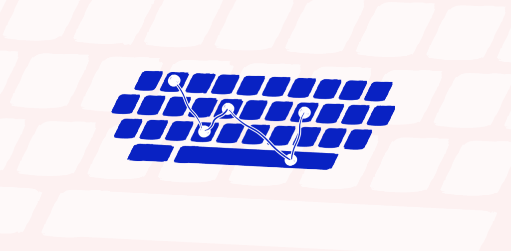 Test de dactylographie améliorer sa vitesse de frappe par minute sur un clavier • MerciApp