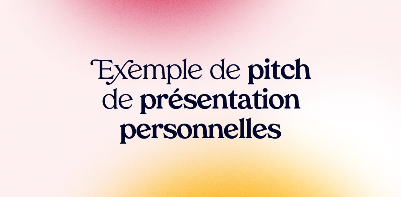 Présentation