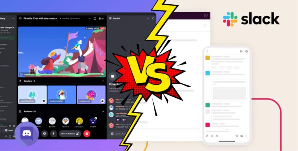 Slack Vs Discord