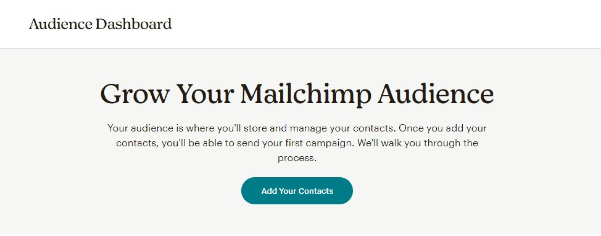 Mailchimp, l'outil d'envoi de newsletters marketing