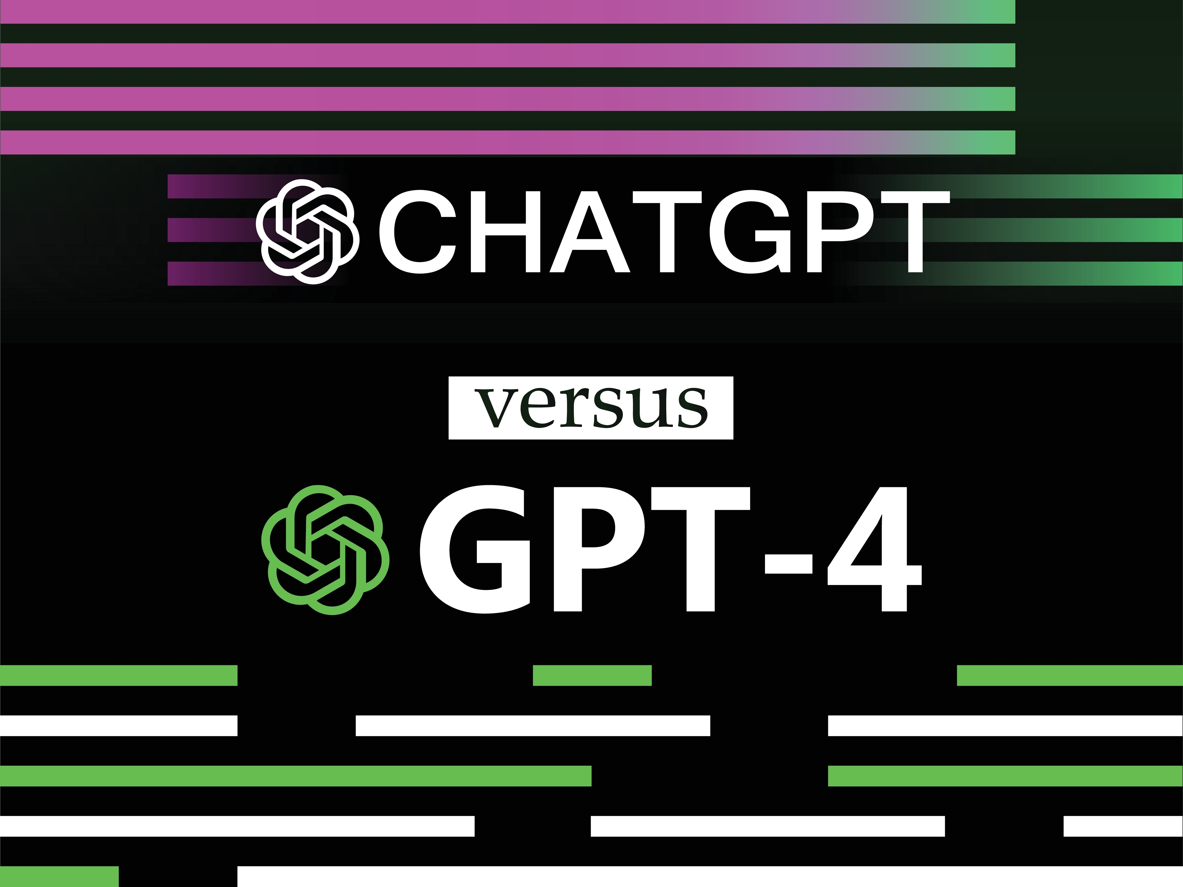 Quelle est la différence entre GPT3 et GPT4 ?