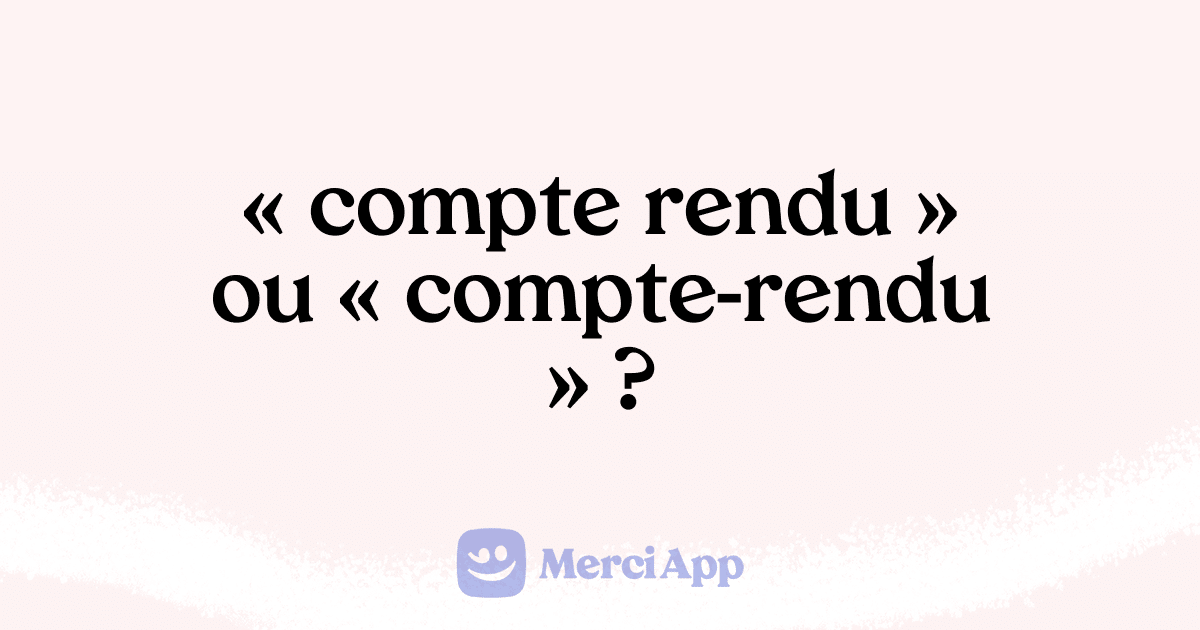 Écrit-on « ensemble » ou « ensembles » ? • MerciApp