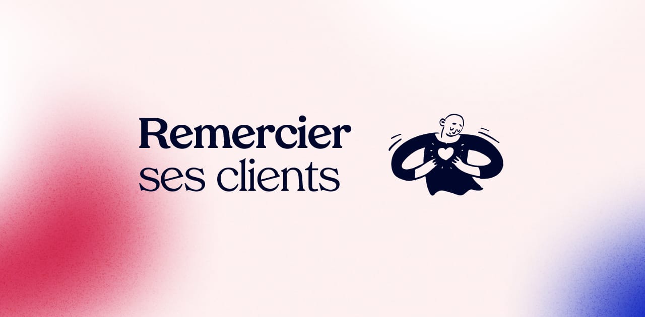 remerciement client