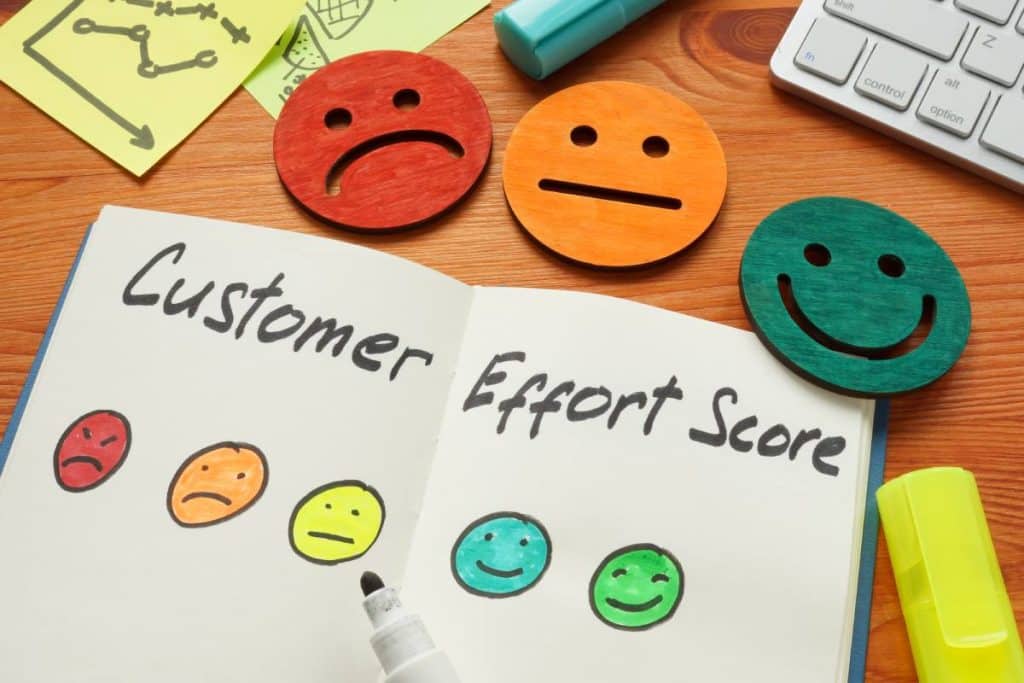 customer effort score