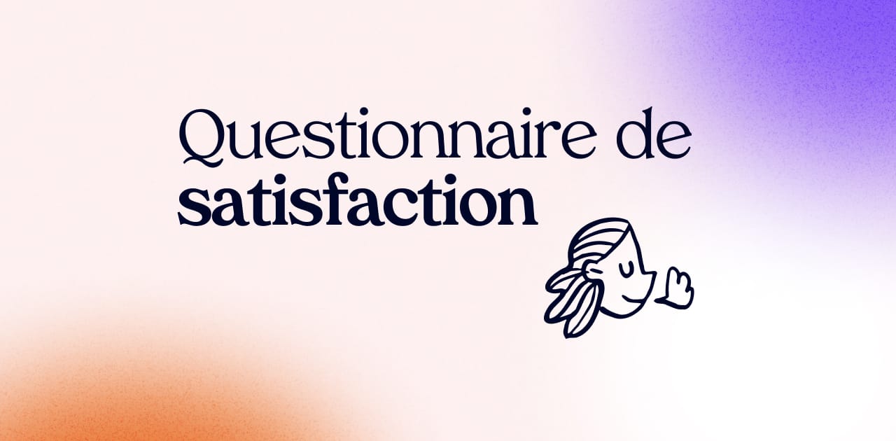 questionnaire de satisfaction