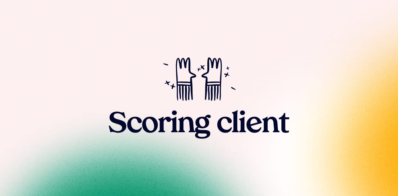scoring client