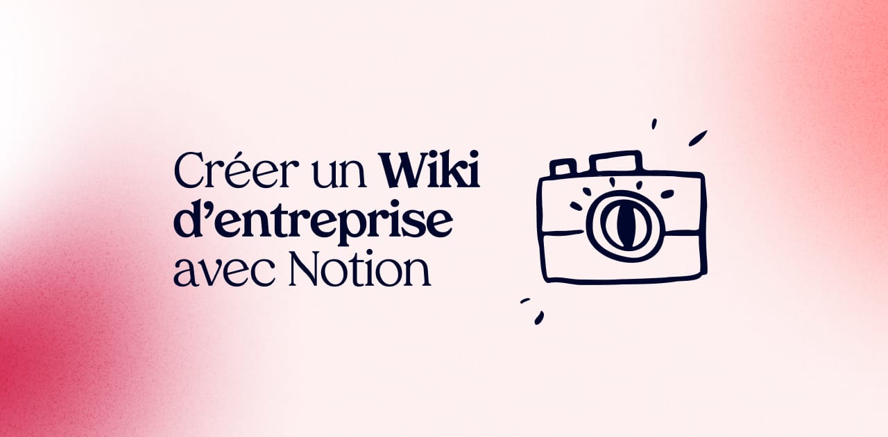 wiki entreprise notion