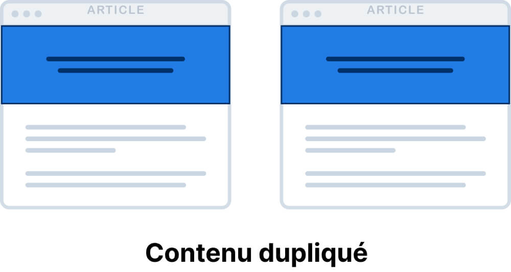 Duplicate content : comment l'identifier et l'éviter ?