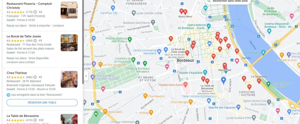 Google My business : SEO local et présence en ligne