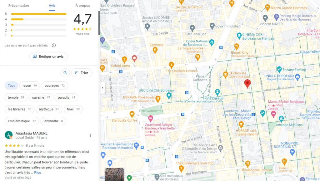 Google My business : SEO local et présence en ligne