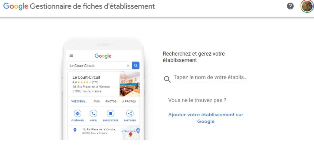 Google My business : SEO local et présence en ligne