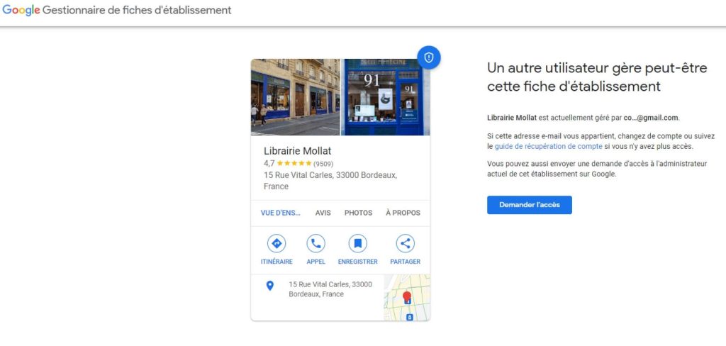 Google My business : SEO local et présence en ligne