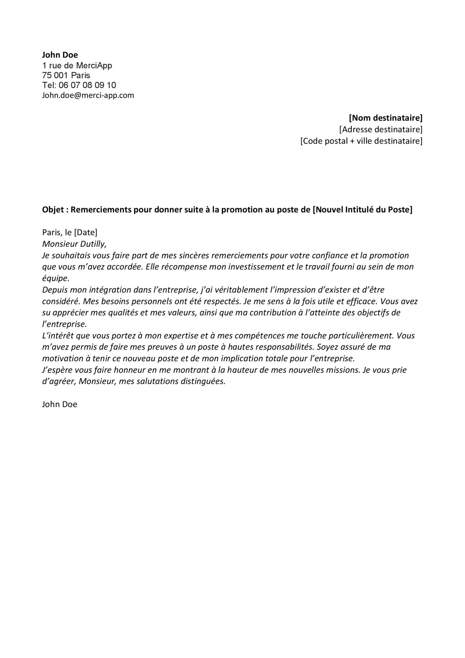 Lettre De Remerciement Comment La R diger 10 Exemples R daction Lettre De Remerciement Comment La R diger 10 Exemples R daction