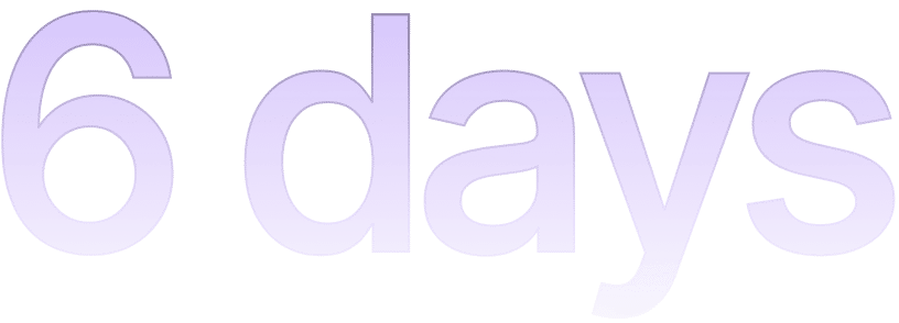 6 jours@2x