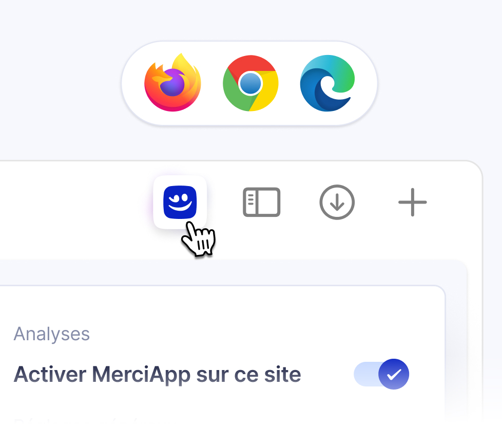 Installer MerciApp