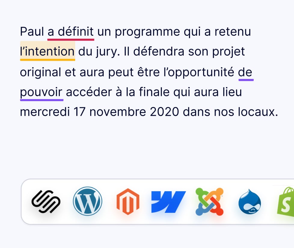 MerciApp x ProLexis supporte des dizaines de CMS